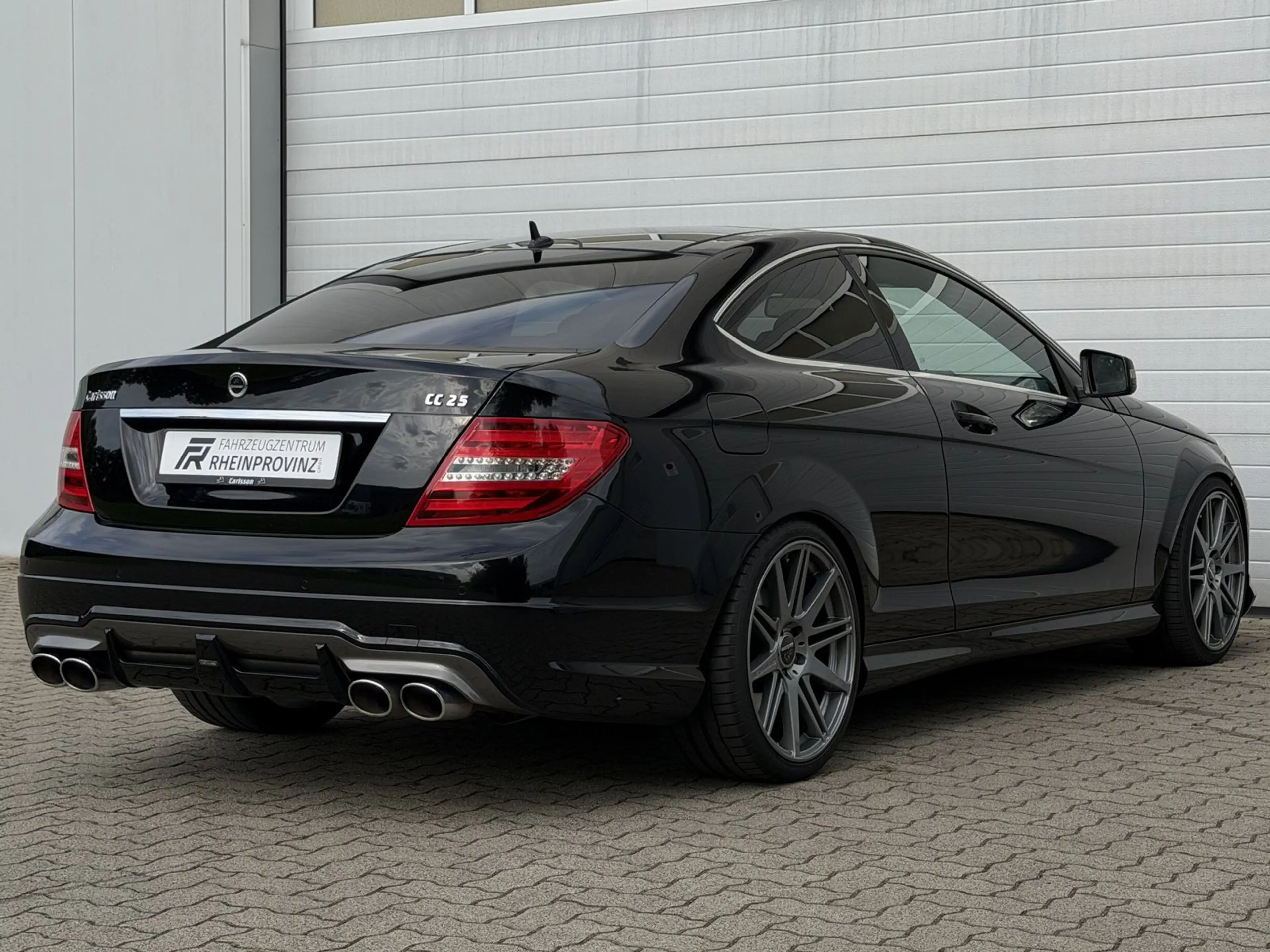 Mercedes-Benz C 250 CDI Original-Carlsson C25 AMG/Pano/Nappa — photo 3