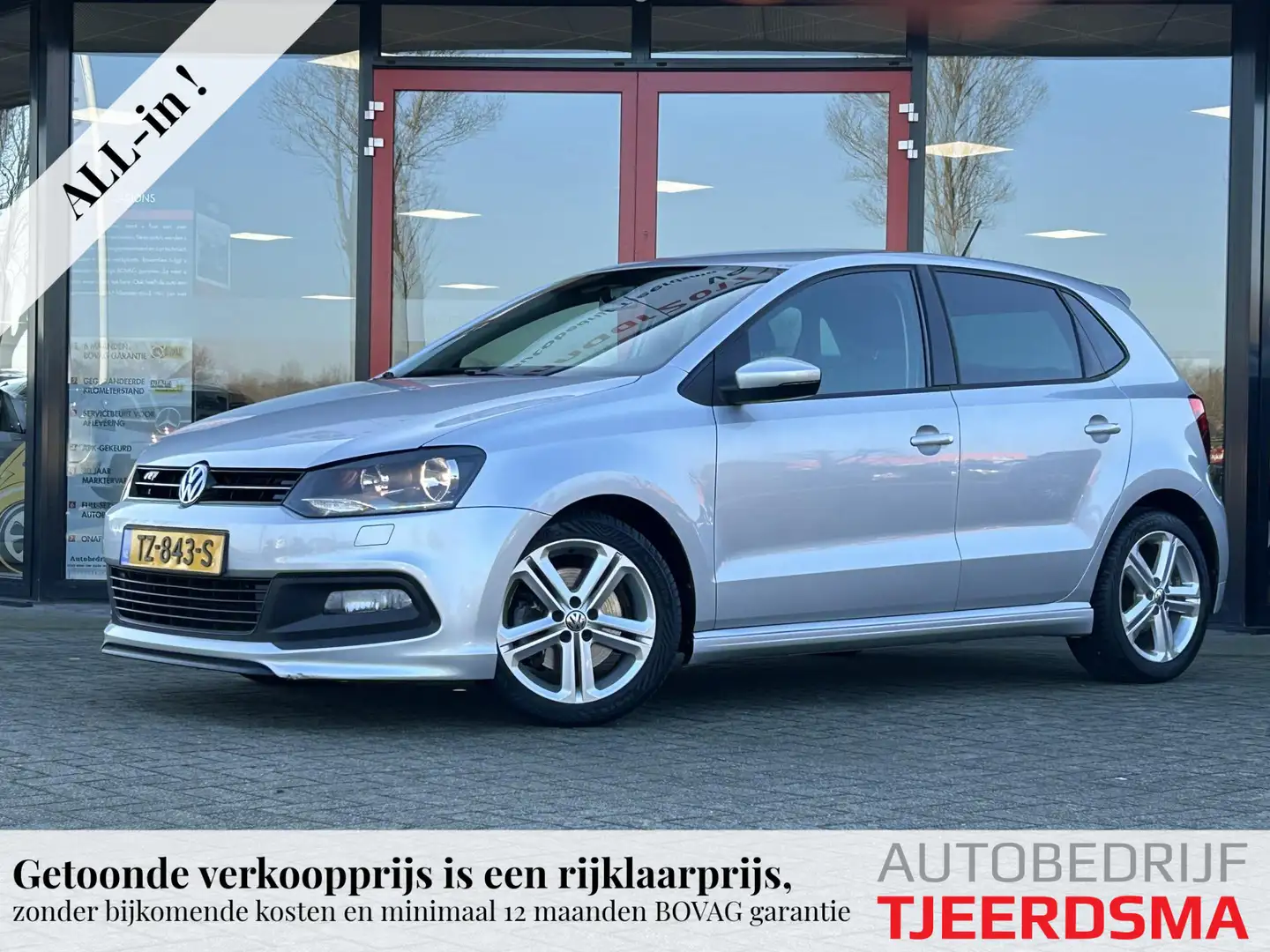 Volkswagen Polo 1.2 TSI BlueMotion R-Line Edition | Nieuwe Ketting Grijs - 1