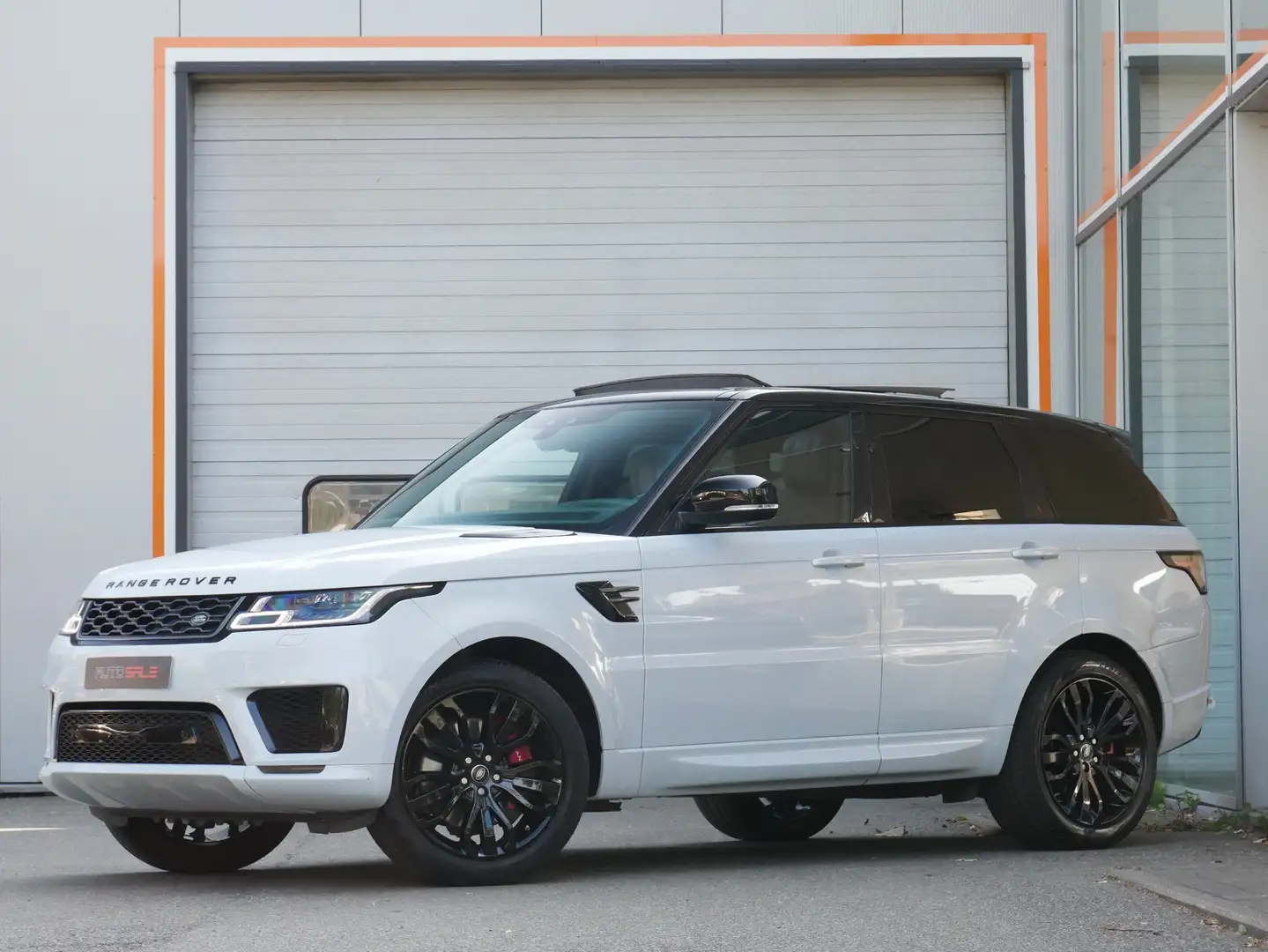 Land Rover Range Rover Sport P400e PHEV HSE dyn Panorama/ACC/Carplay Wit - 1