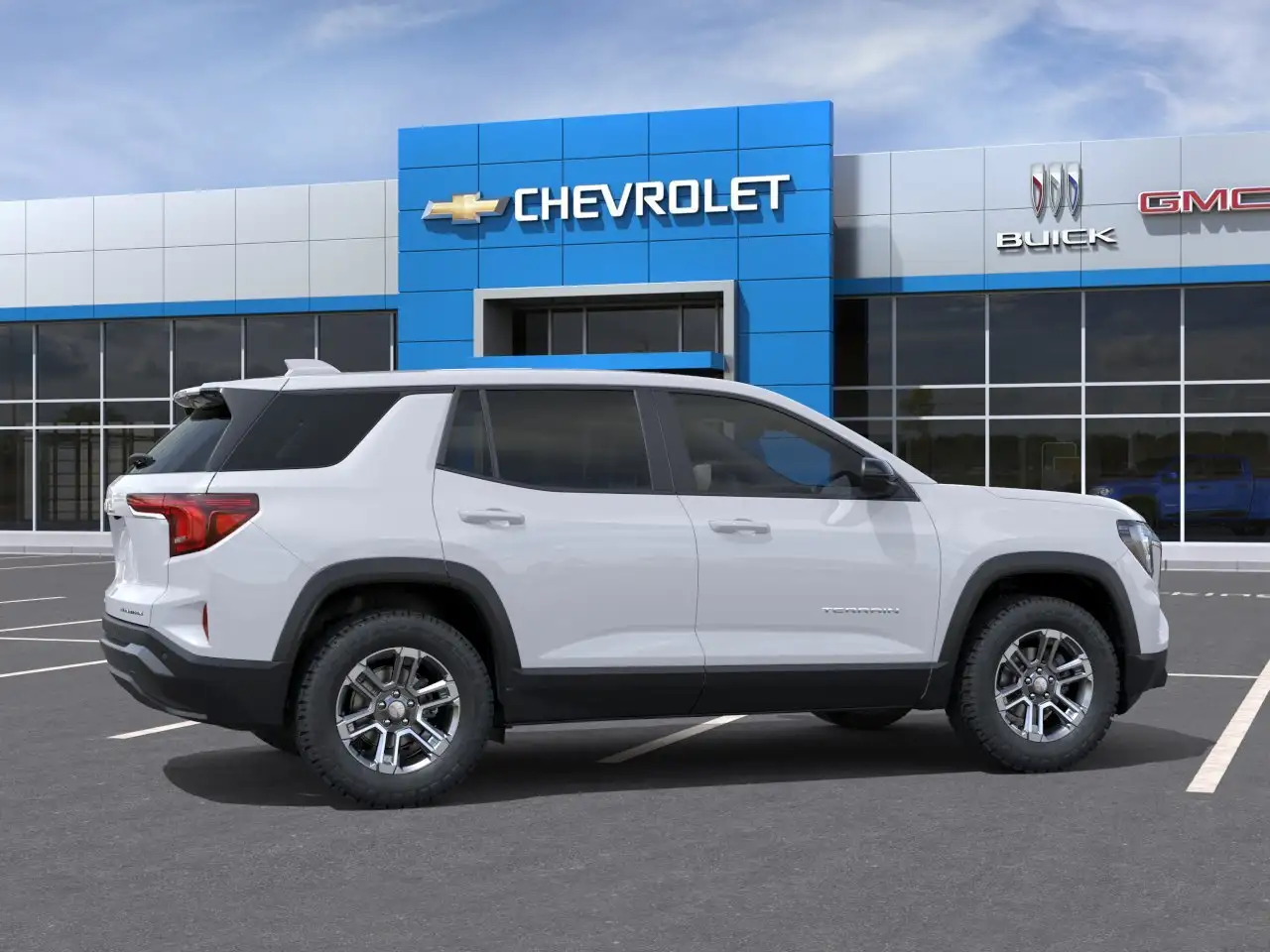 GMC Terrain снимка GMC Terrain