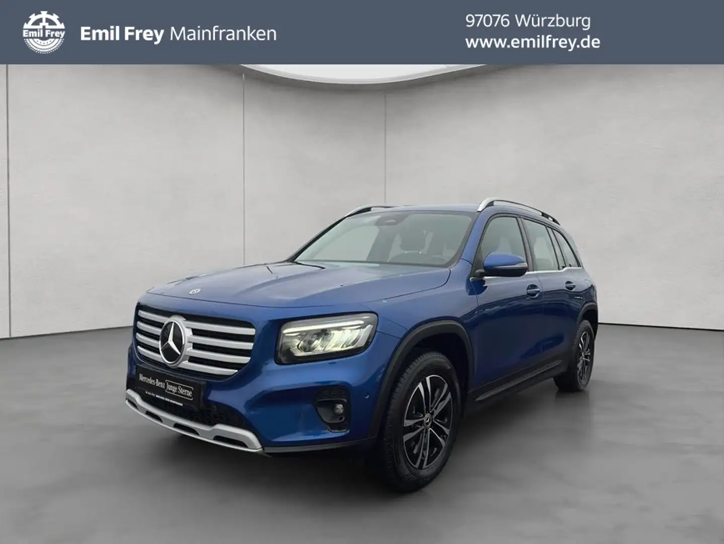 Mercedes-Benz GLB 200 GLB Blau - 1