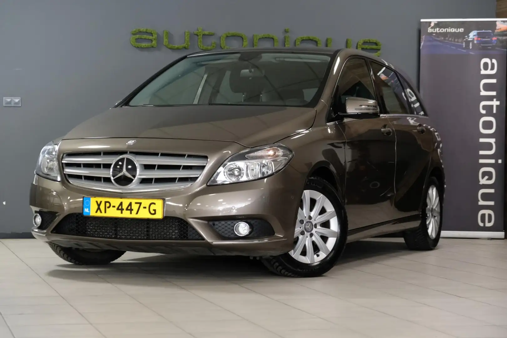 Mercedes-Benz B 200 Ambition *Slechts 135dkm* |Navi/Trekhaak/156pk| Pr Bruin - 1