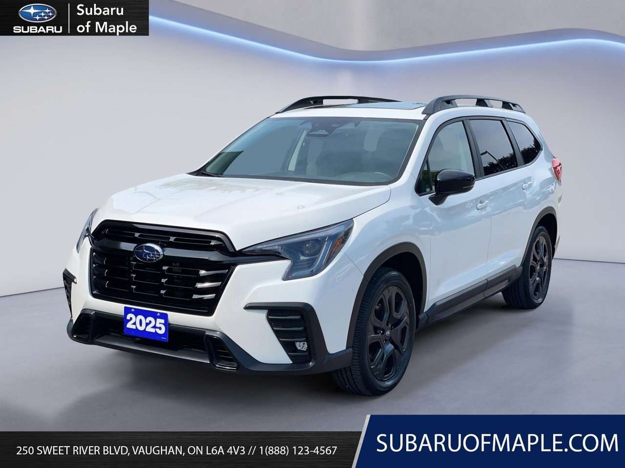 2025 Subaru Ascent ONYX 7-PASSENGER| CLEAN CARFAX| ONE OWNER
