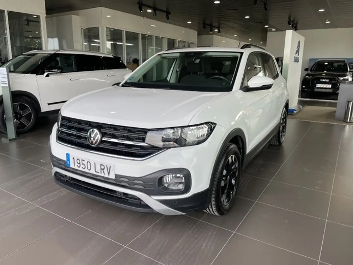 Volkswagen T-Cross 1.0 TSI Advance Blanco - 2