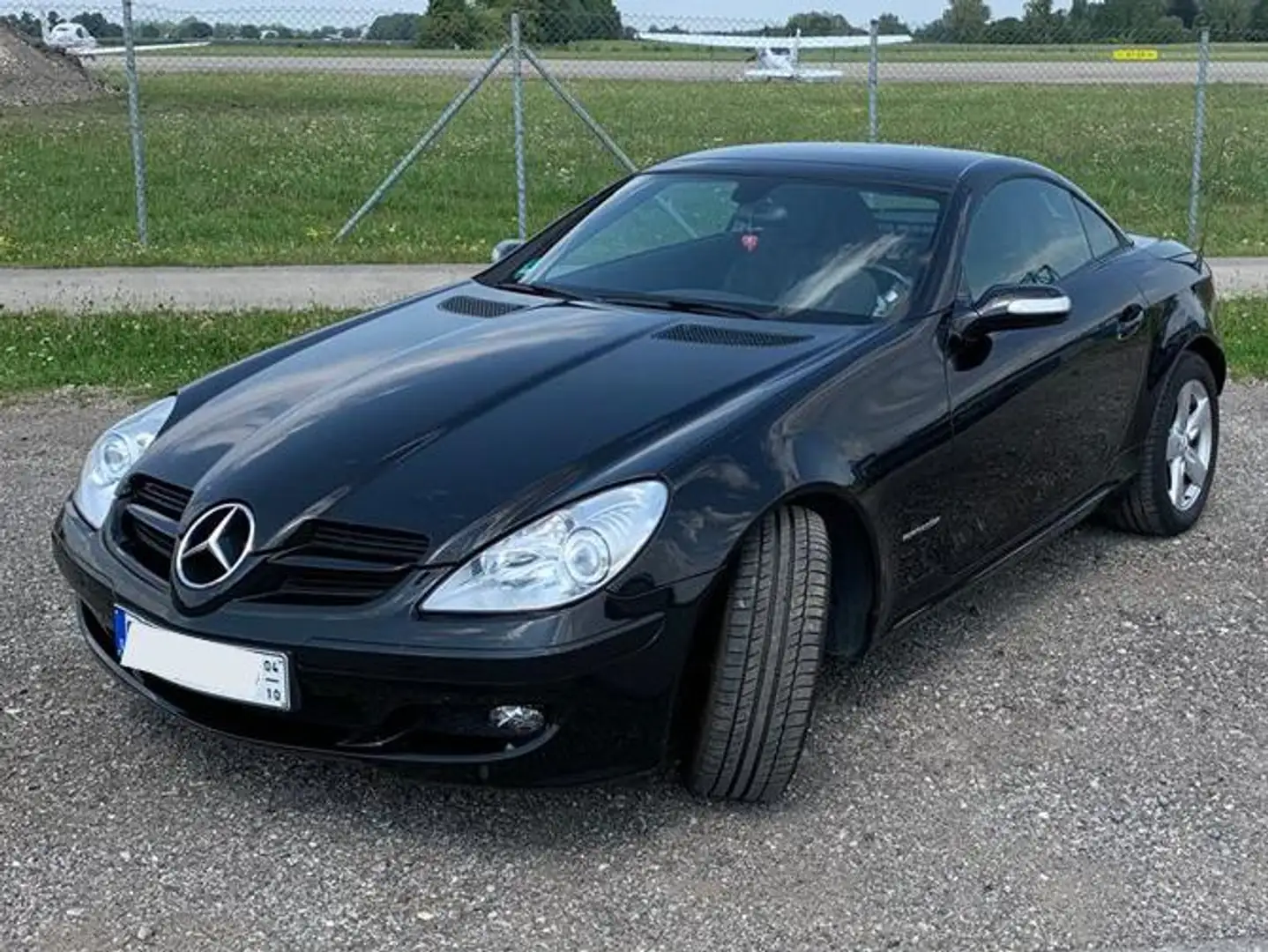 Mercedes-Benz SLK 200 SLK-Klasse Roadster Kompressor Automatik Schwarz - 2