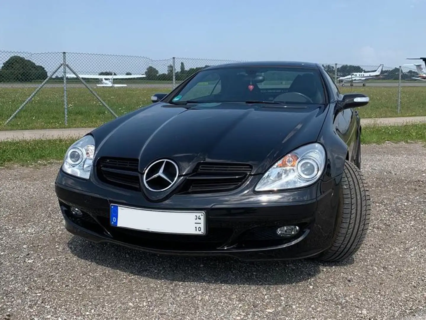 Mercedes-Benz SLK 200 SLK-Klasse Roadster Kompressor Automatik Schwarz - 1