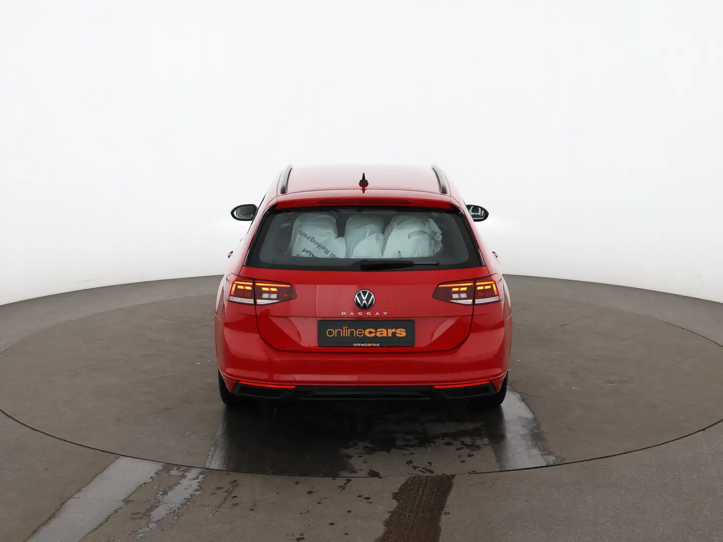 Volkswagen Passat Variant 2.0 TDI Business Aut LED RADAR NAV Rot - 2