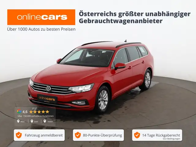 Volkswagen Passat Variant 2.0 TDI Business Aut LED RADAR NAV