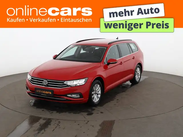 Volkswagen Passat Variant 2.0 TDI Business Aut LED RADAR NAV