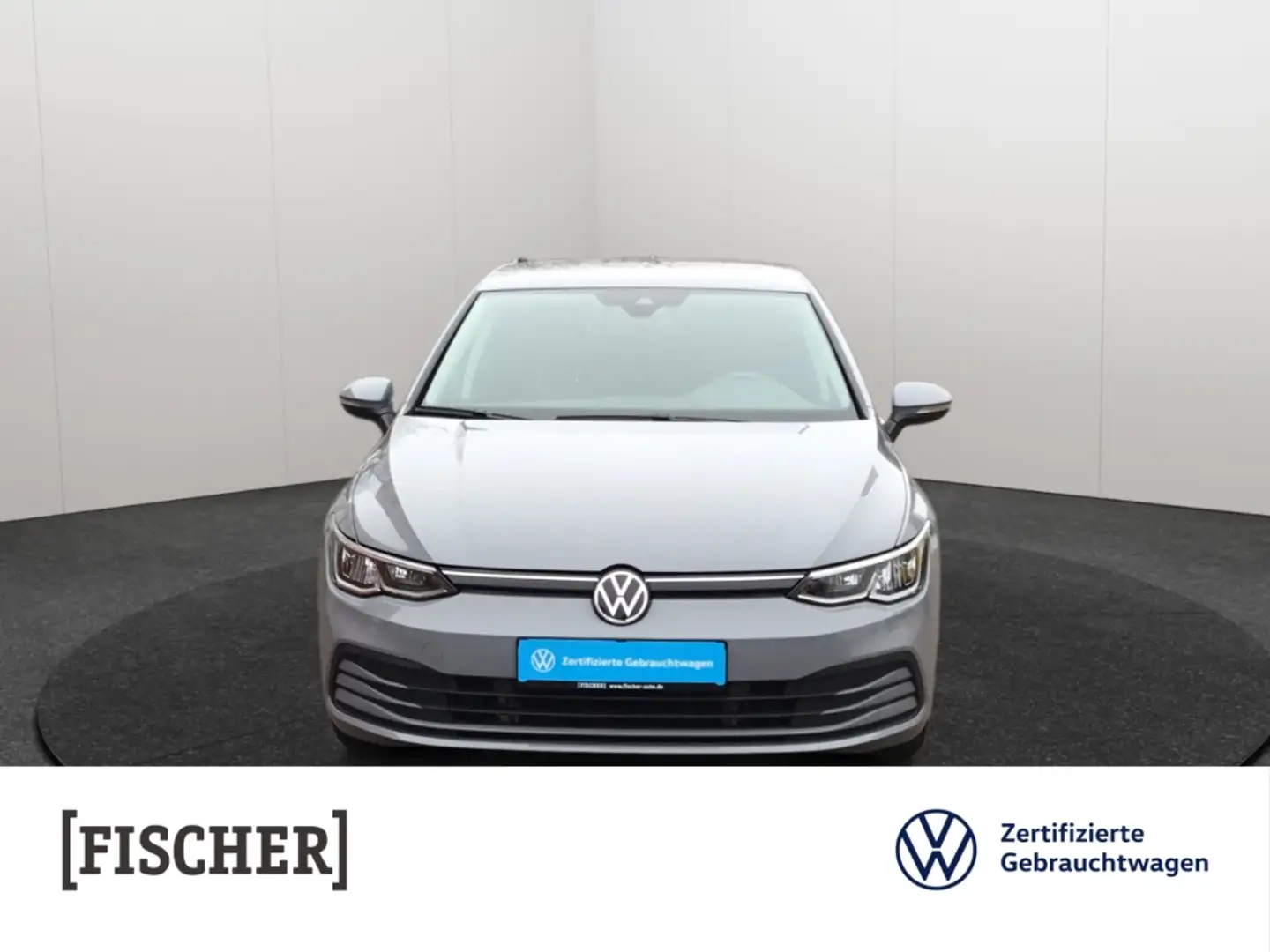 Volkswagen Golf VIII 1.5TSI Life LED Navi DAB+ SHZ ACC Carplay Grau - 1