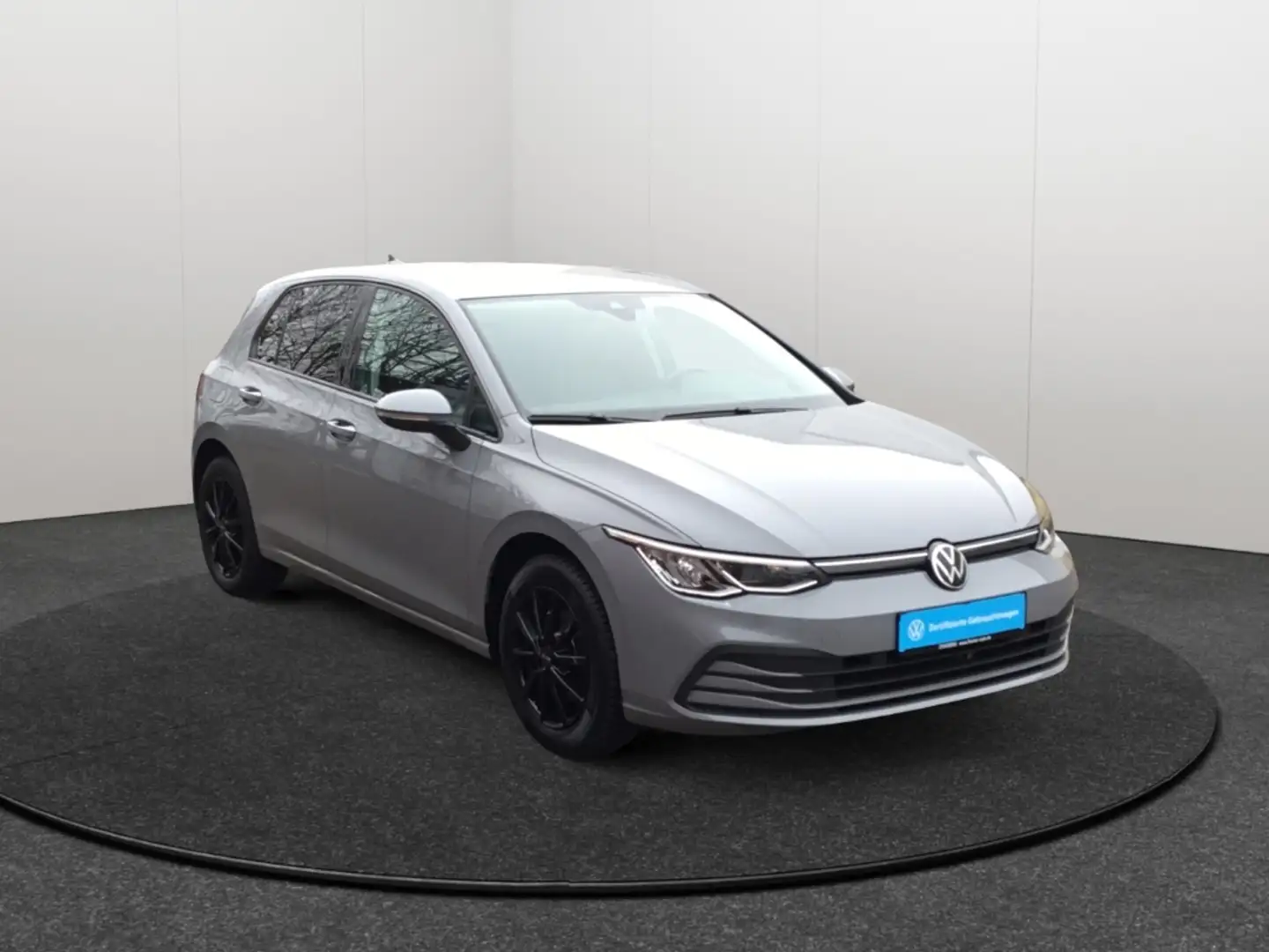 Volkswagen Golf VIII 1.5TSI Life LED Navi DAB+ SHZ ACC Carplay Grau - 2