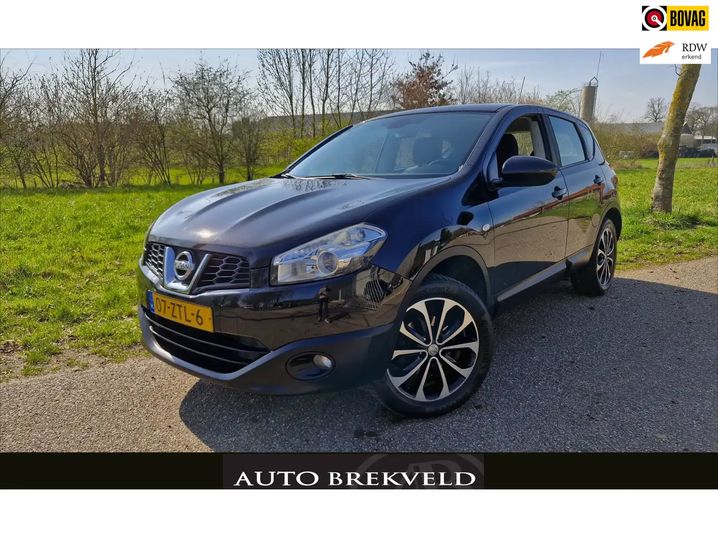 Nissan Qashqai 1.6 Acenta 117PK | Rijklaarprijs | Clima | Cruise Negro - 1