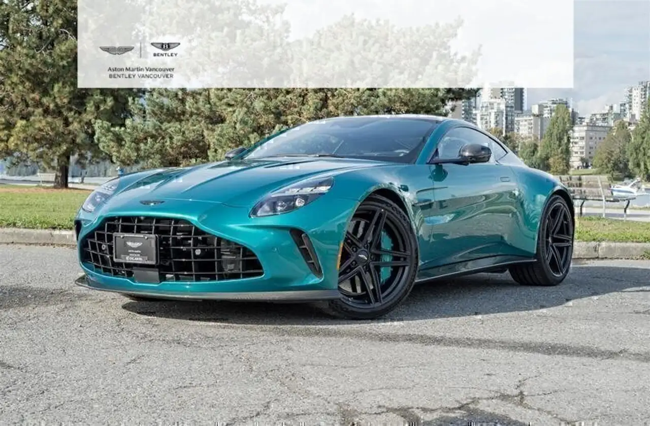 2025 Aston Martin Vantage