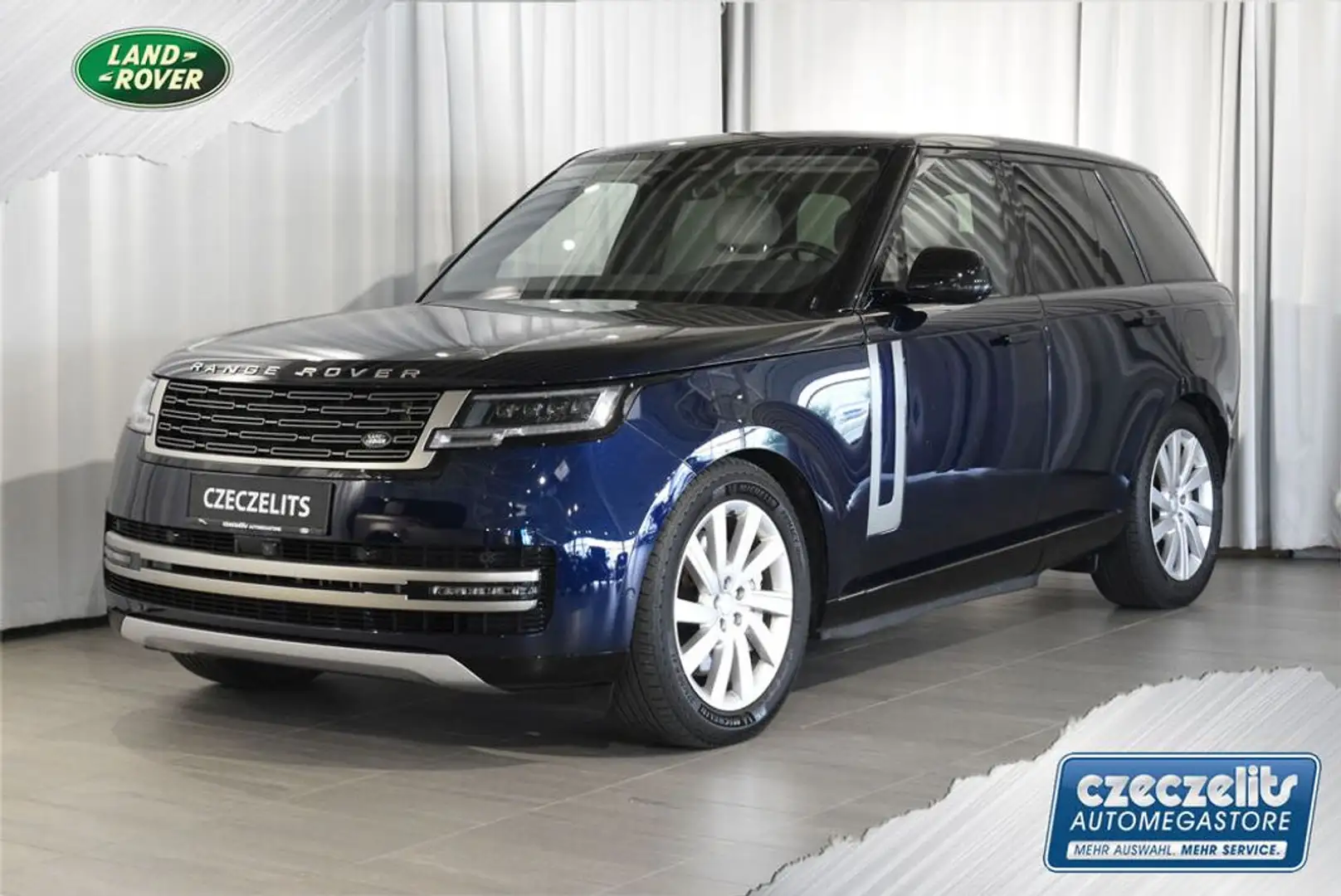 Land Rover Range Rover P440e PHEV SE Blau - 1