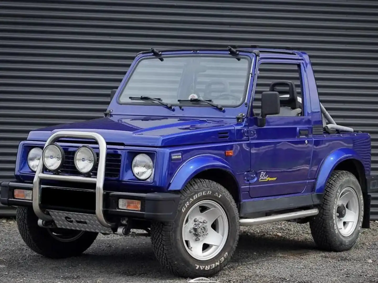 Suzuki Samurai Samurai 1.3i Luxe Albastru - 1