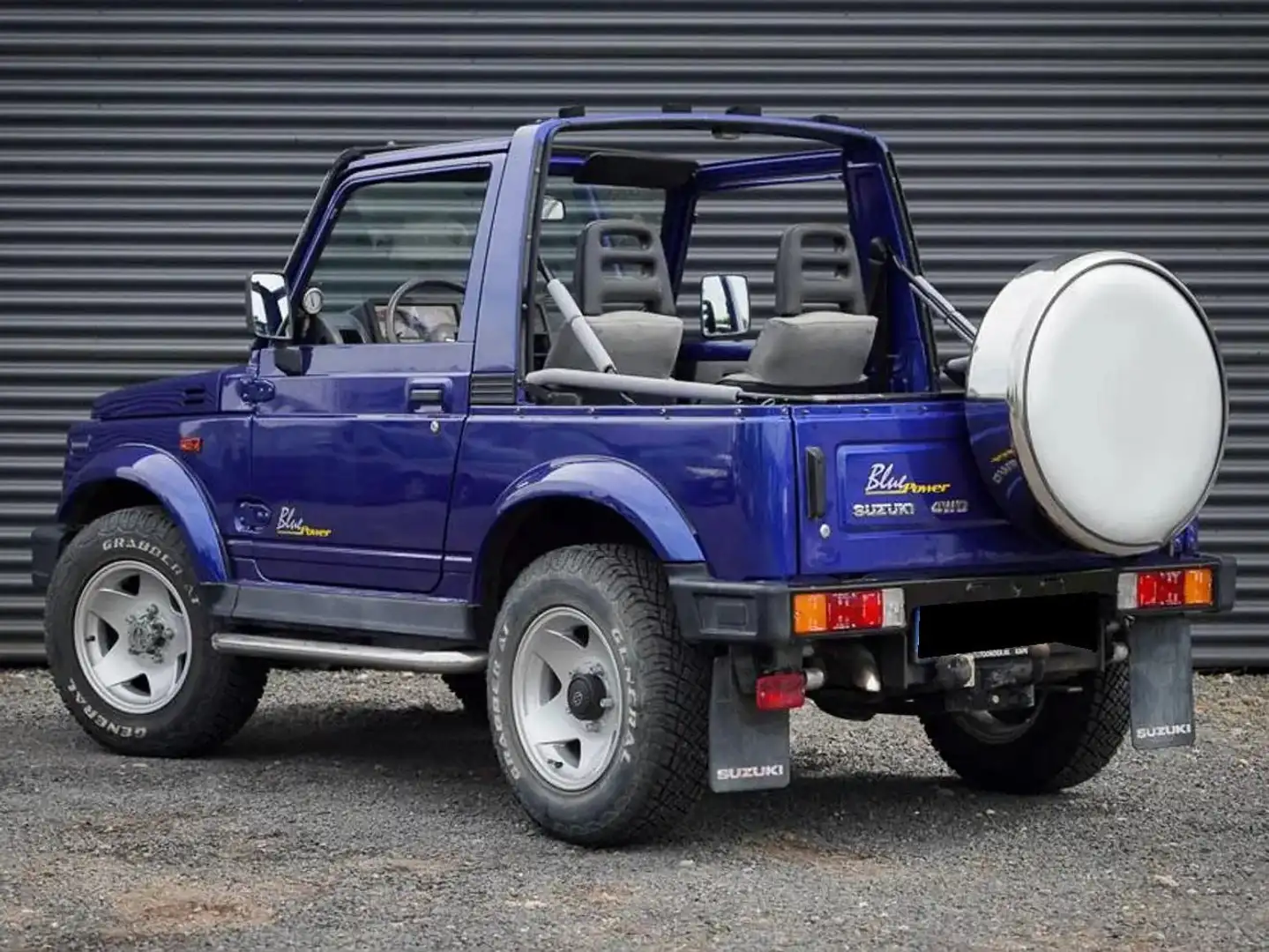 Suzuki Samurai Samurai 1.3i Luxe Albastru - 2