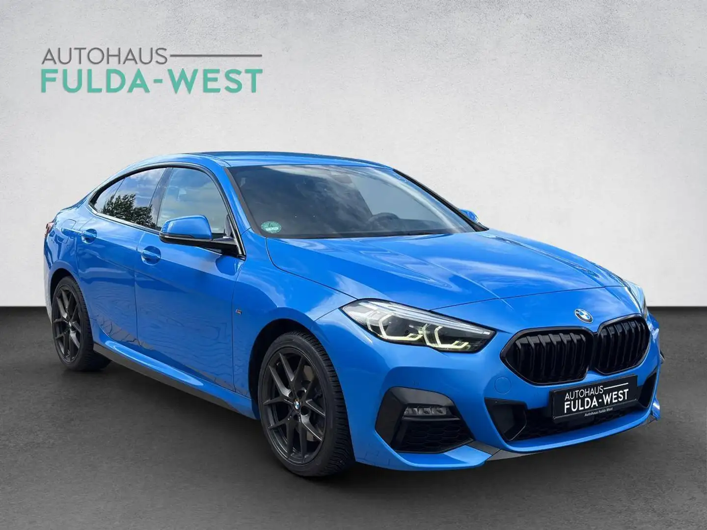 BMW 220 220d Gran Coupé M Sport LED+ Leder Navi HUD CAM Blau - 2