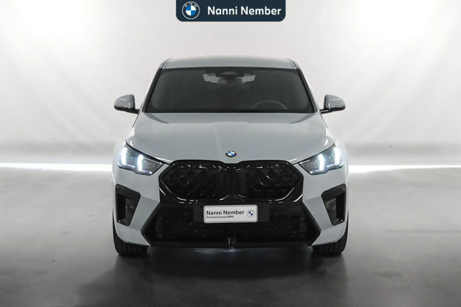 BMW X2 sDrive 20i MSport Pro Grigio - 2