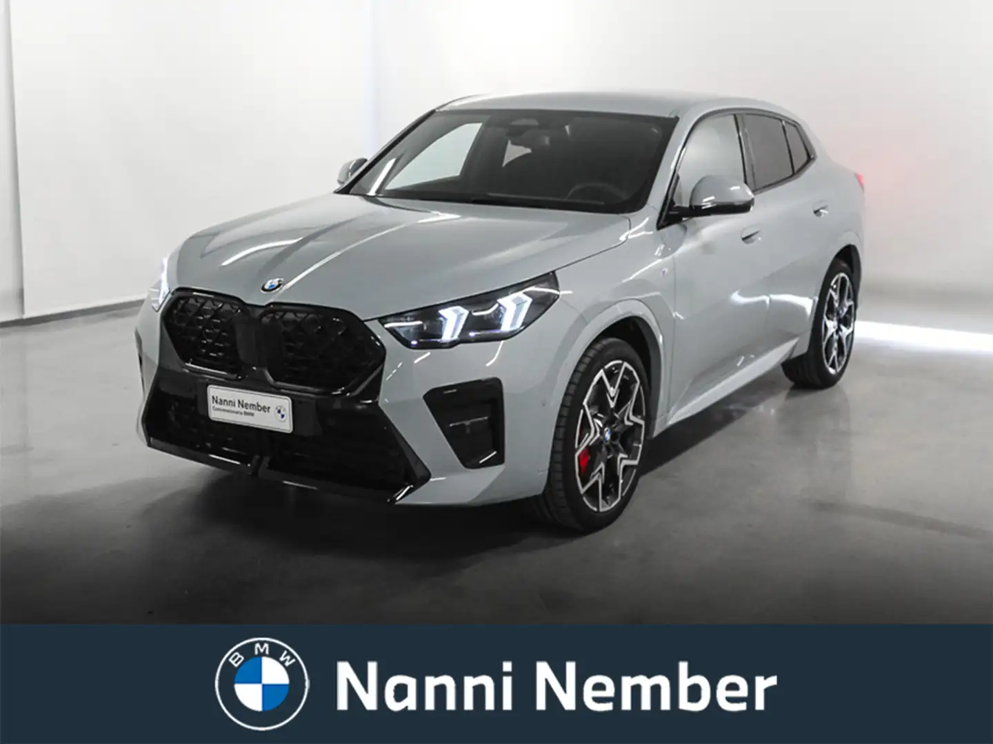 BMW X2 sDrive 20i MSport Pro Grigio - 1