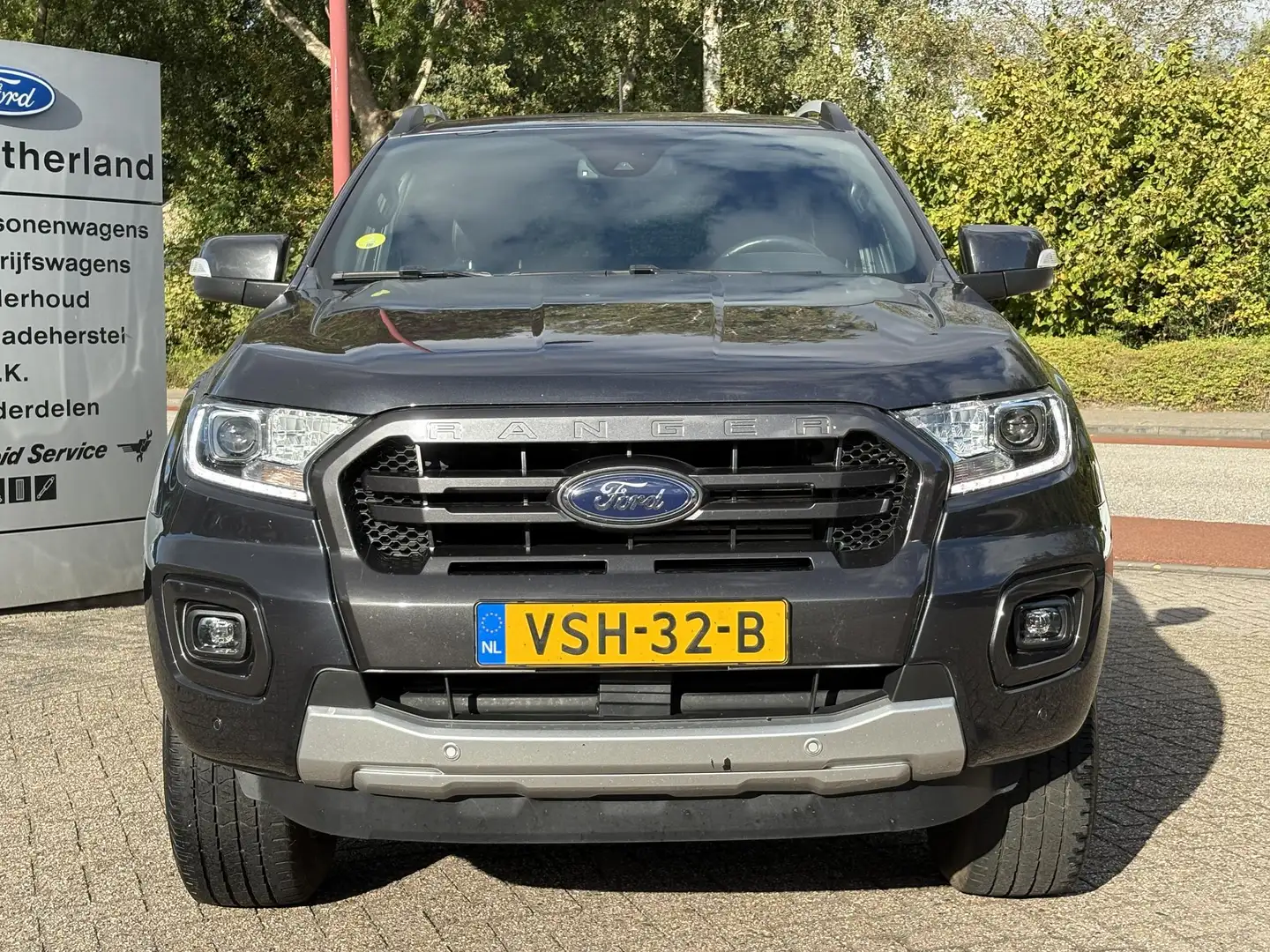 Ford Ranger 2.0 EcoBlue Wildtrak Supercab | SCI | 214pk Automa Grijs - 2