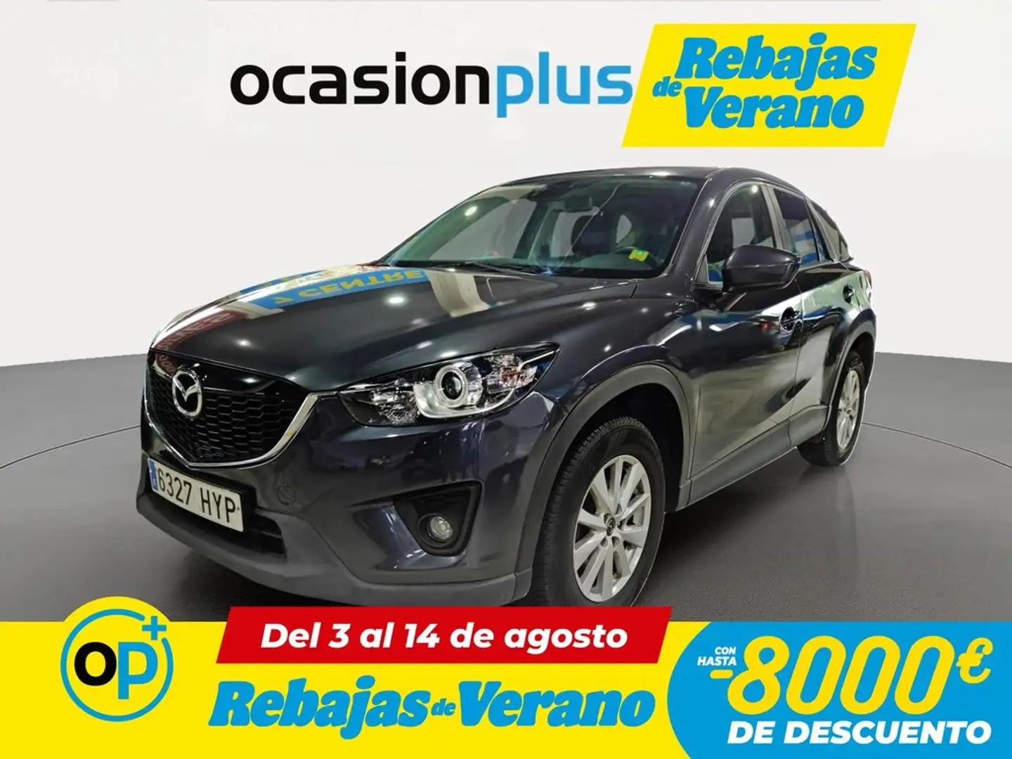 Mazda CX-5 2.0 Style 2WD Gris - 1