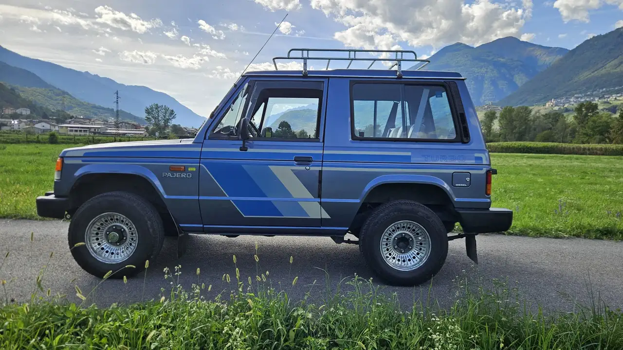 Mitsubishi Pajero Metal Top 2.4 td, foto 3