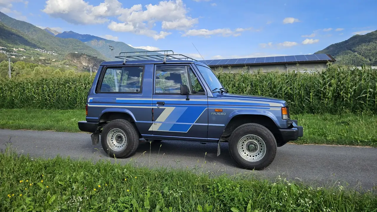 Mitsubishi Pajero Metal Top 2.4 td, foto 4