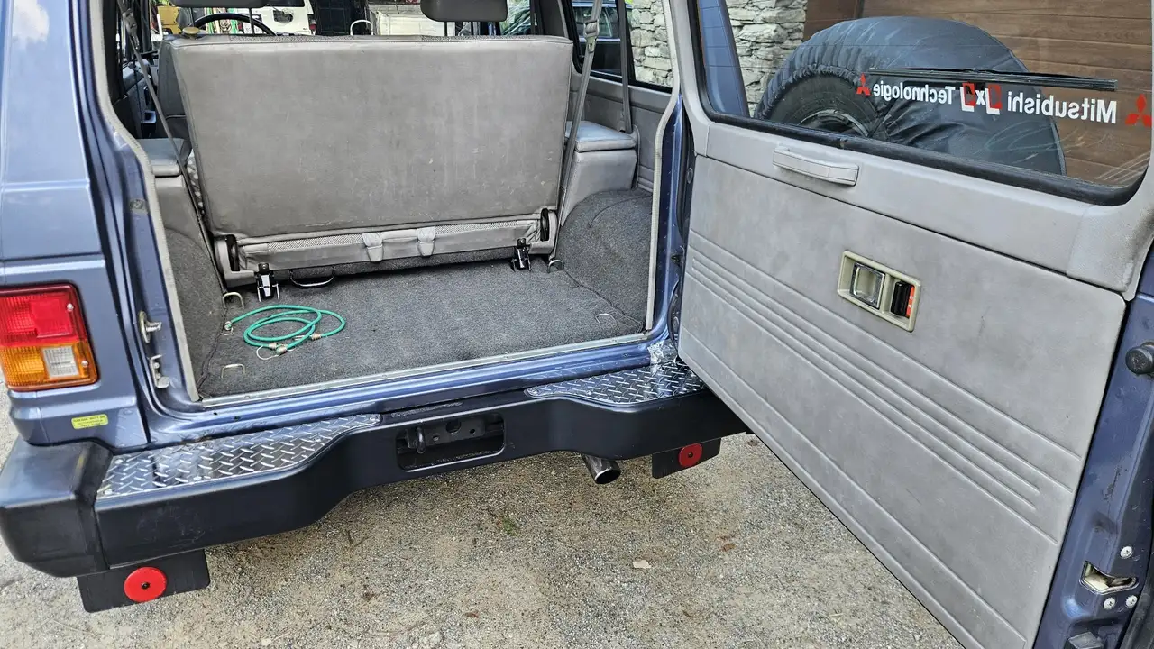 Mitsubishi Pajero Metal Top 2.4 td, foto 12