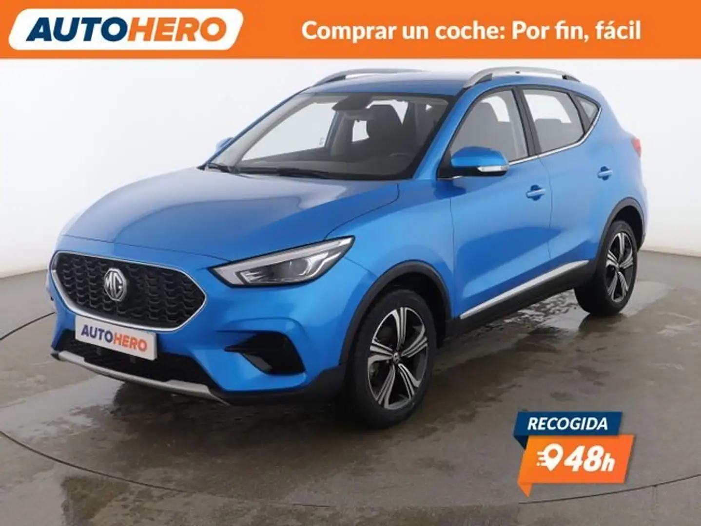 MG ZS 1.5 VTi Comfort Azul - 1
