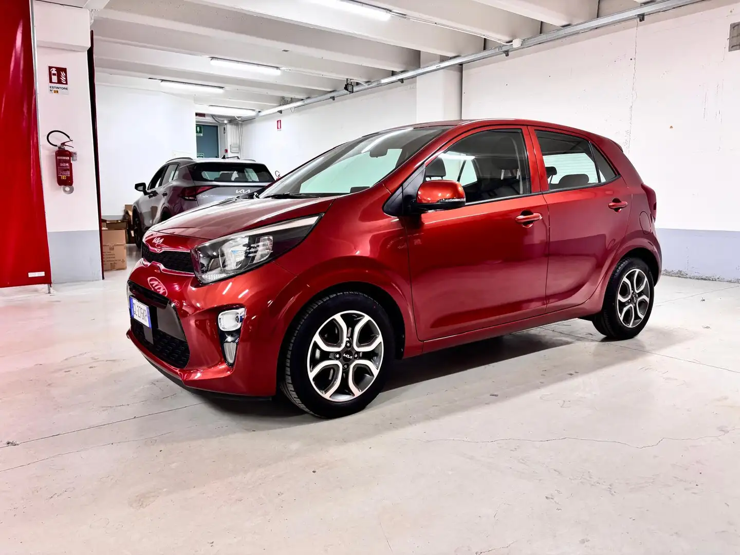 Kia Picanto 1.0 dpi Style Orange - 1