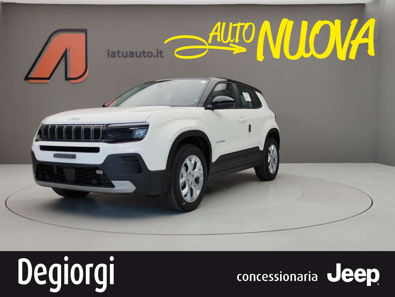 Jeep Avenger AVENGER 1.2 MHEV 110CV ALTITUDE DCT MY25