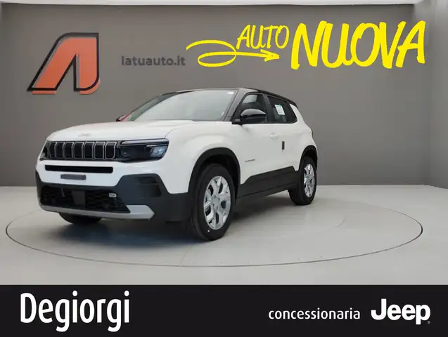 Jeep Avenger in White for sale