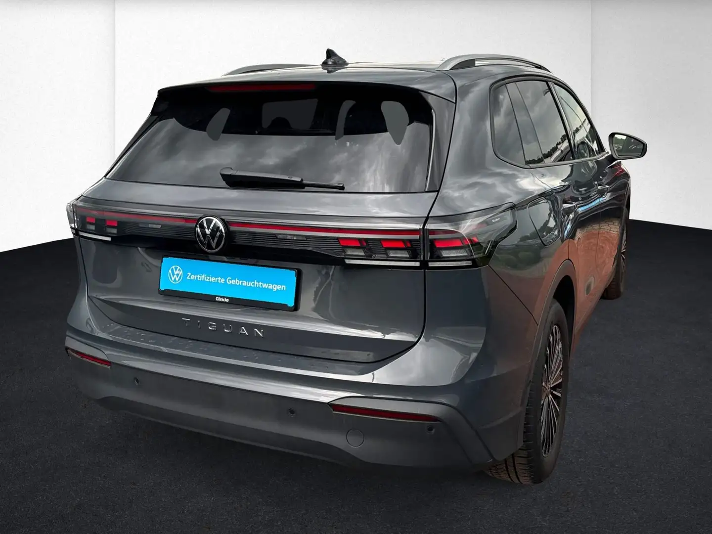 Volkswagen Tiguan Life 2.0 TDI DSG AHK+LED+Rückfahrk.+LM+AC Grau - 2