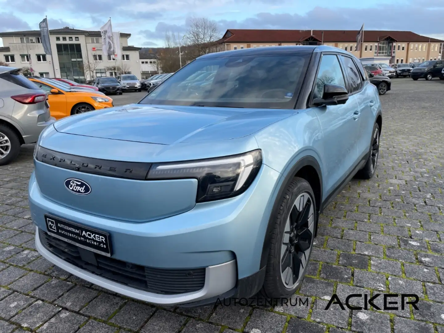 Ford Explorer Premium AWD 79kWh Pano/360Kam/Navi/LED Bleu - 1