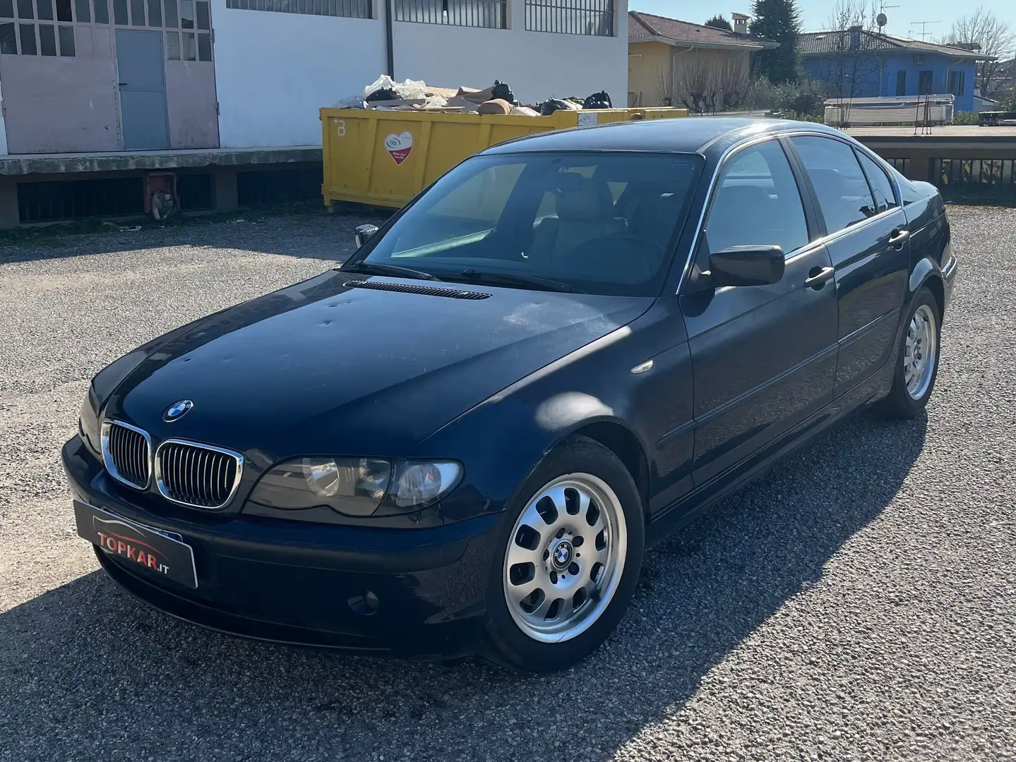 BMW 320 320d Eletta 150cv 6m Bleu - 1