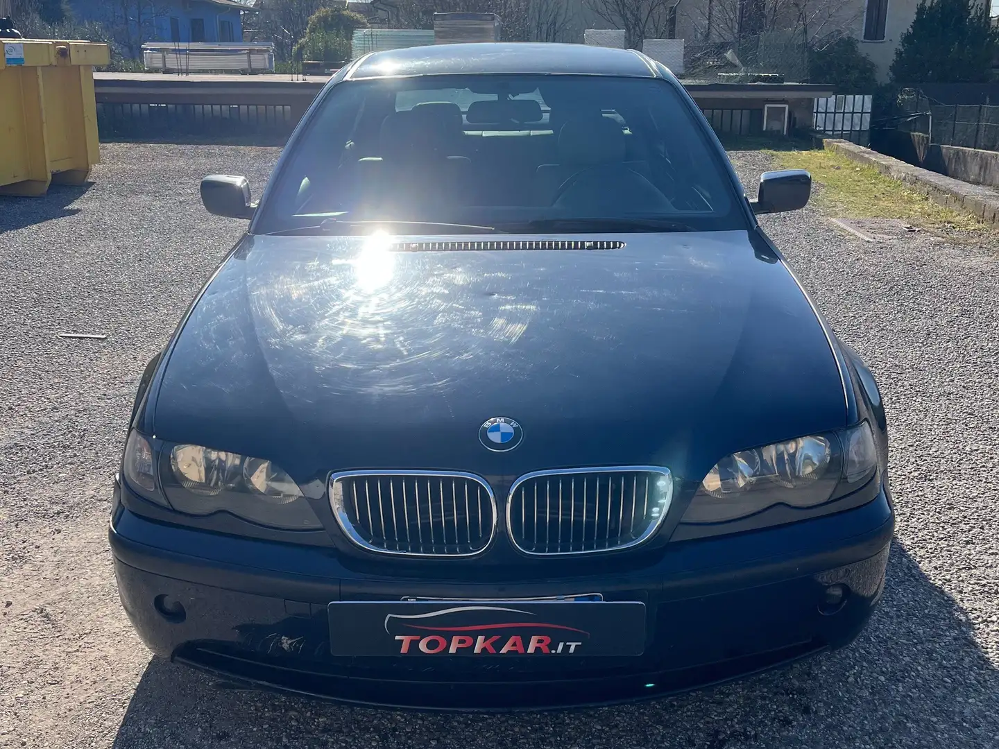 BMW 320 320d Eletta 150cv 6m Bleu - 2