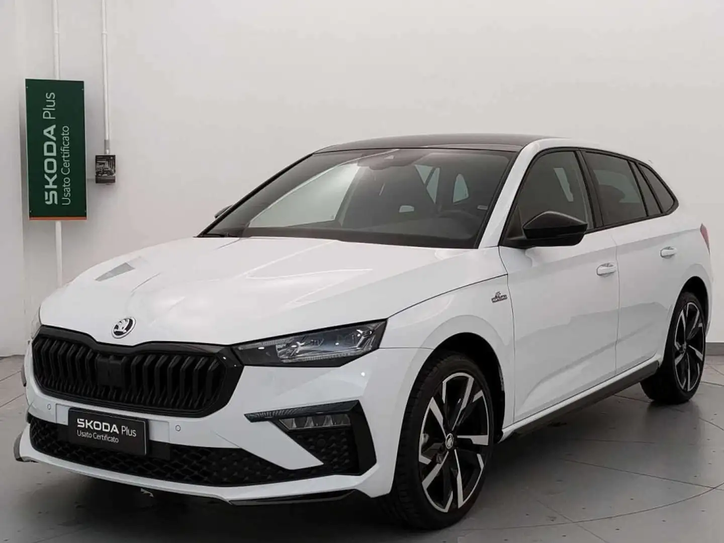 Skoda Scala 1.0 TSI 115 CV DSG Monte Carlo Bianco - 1