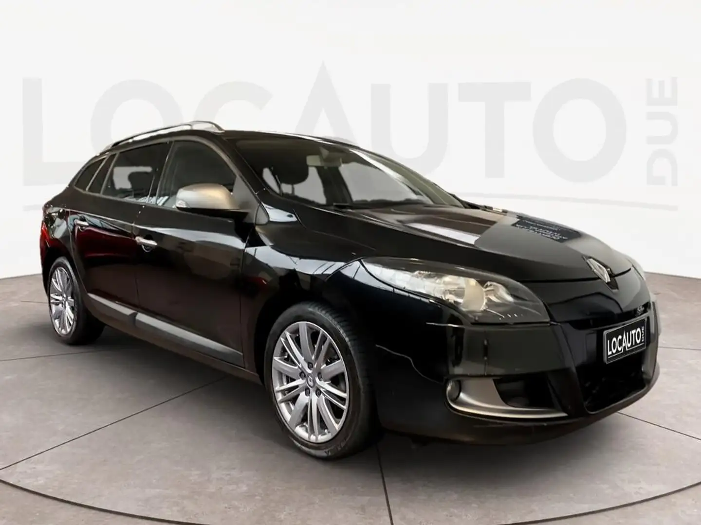 Renault Megane SporTour 1.5 dci Gt Line 110cv Nero - 2