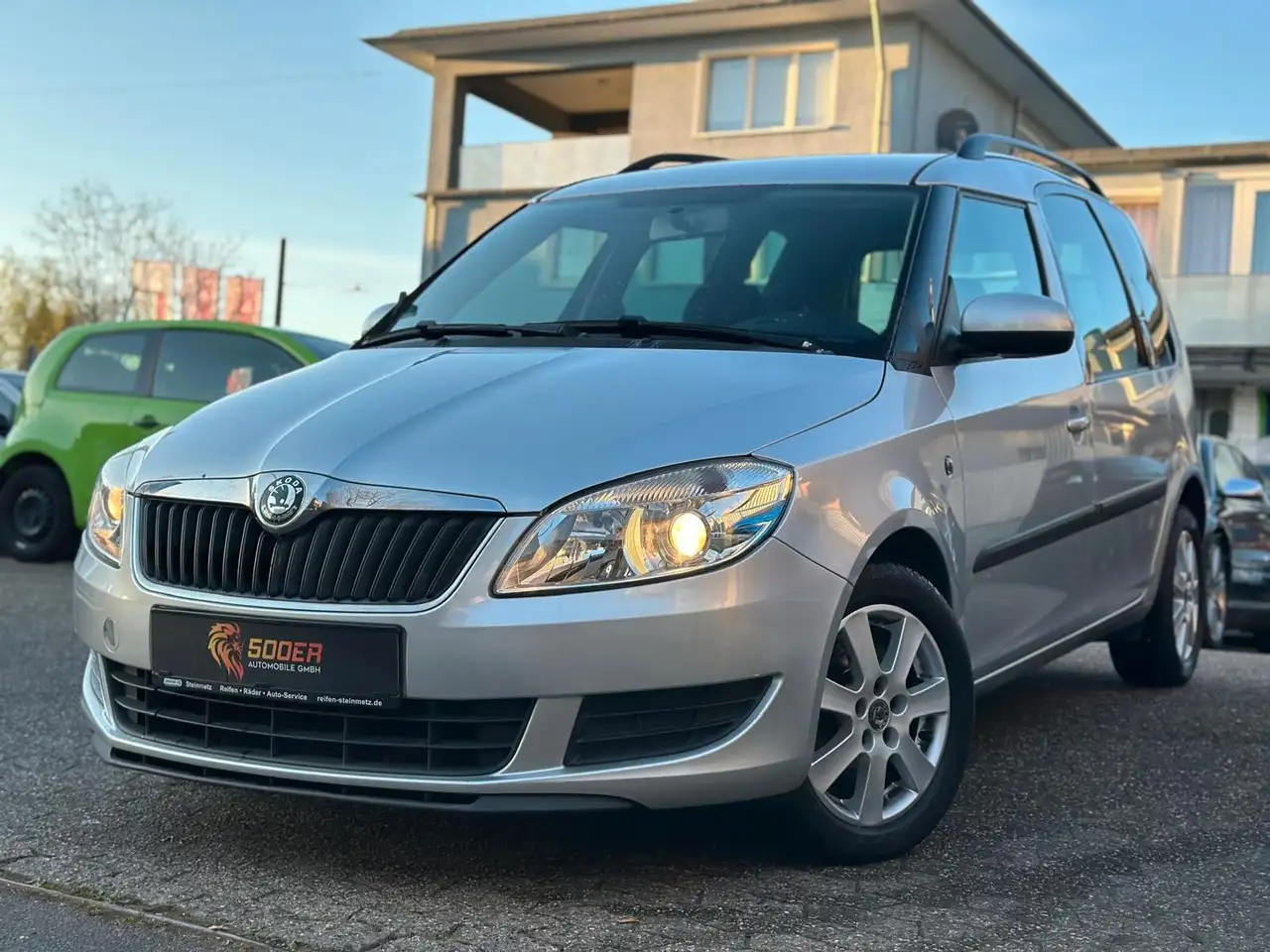 Skoda Roomster