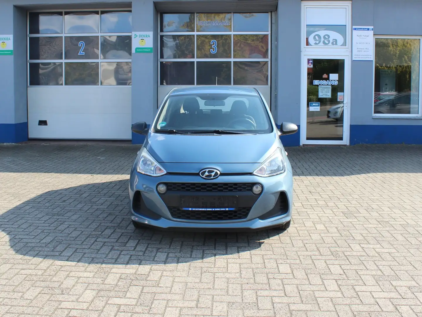 Hyundai i10 1.0 KLIMAANLAGE Azul - 2