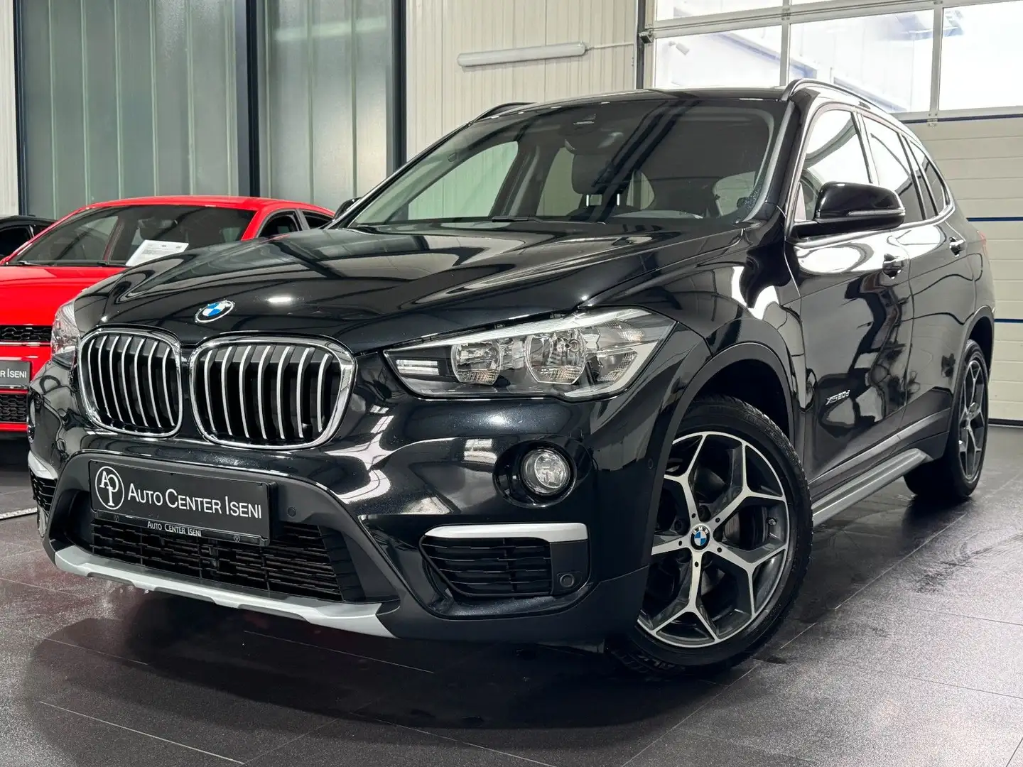 BMW X1 xDrive 20 d xLine | NAVI | SHZ | ALU |KEYLESS Schwarz - 1