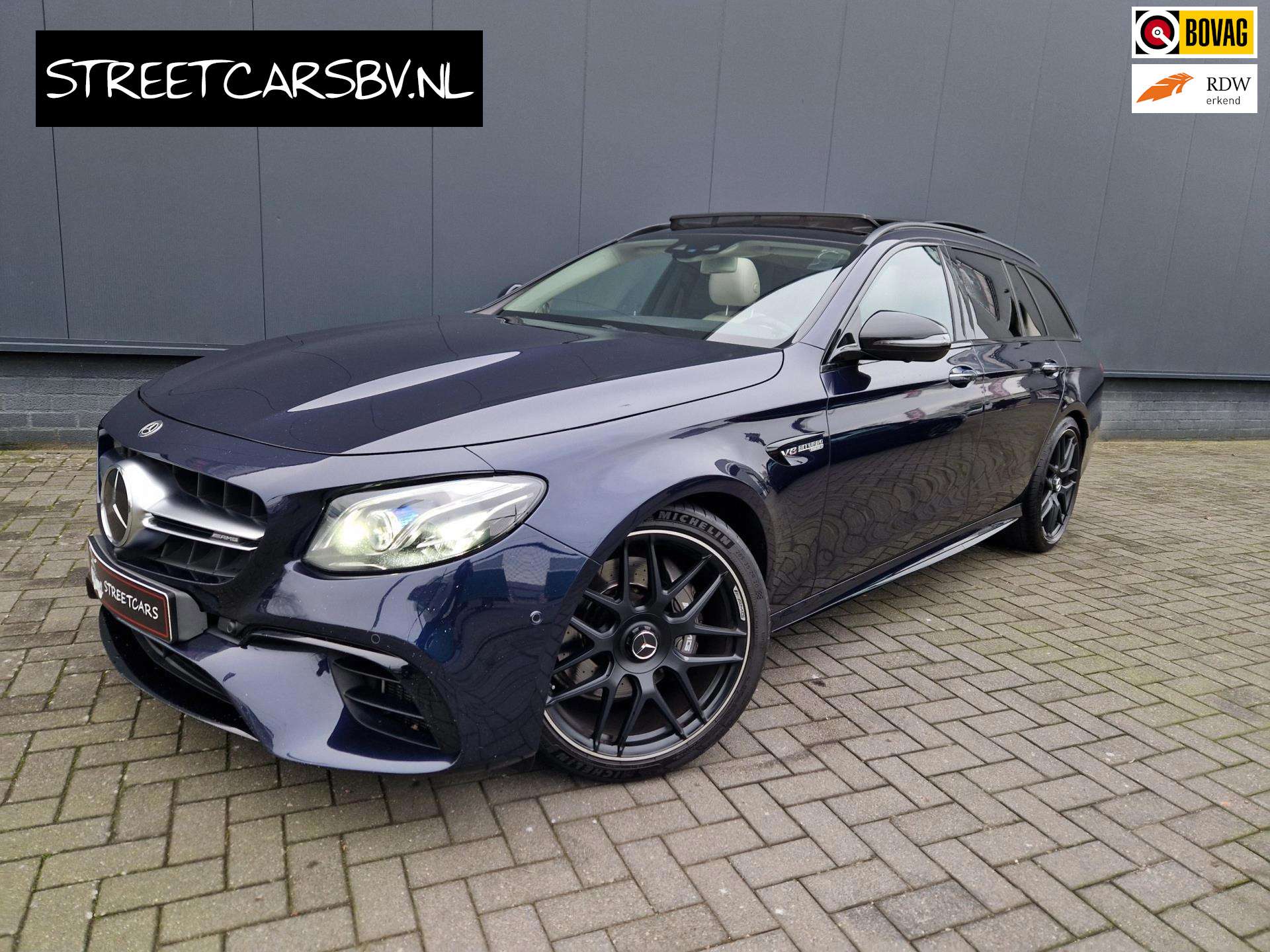2017 Mercedes Benz E 63 AMG