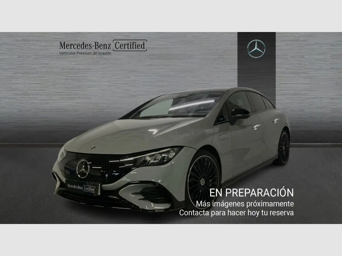 Mercedes-Benz EQE 350 350+ Gris - 1