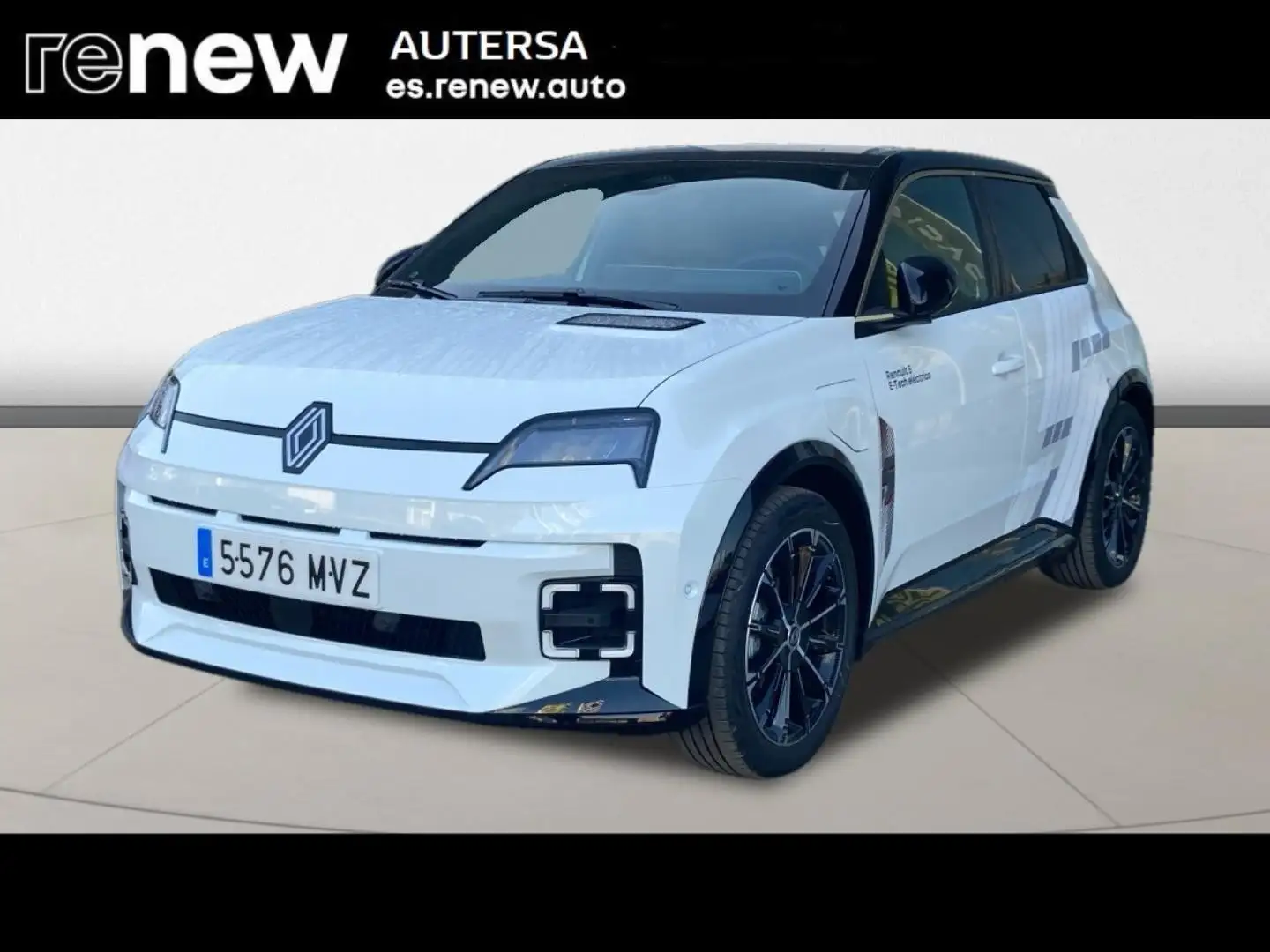 Renault R 5 E-Tech Iconic cinq autonomía confort 110 kW - 1