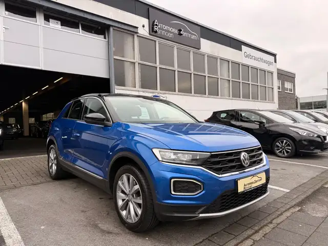 Volkswagen T-Roc 2.0 TDI 4Motion DSG 1.HD*LED*NAVI*STANDHZG