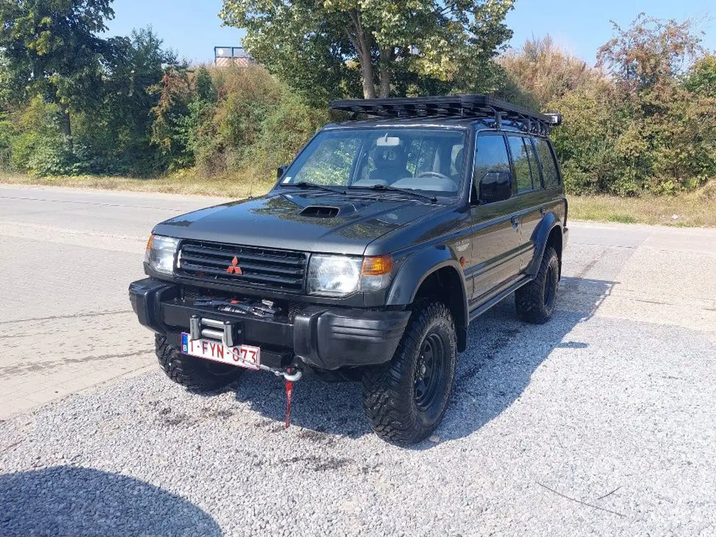 Mitsubishi Pajero Pajero 2800 TD GLS - 2
