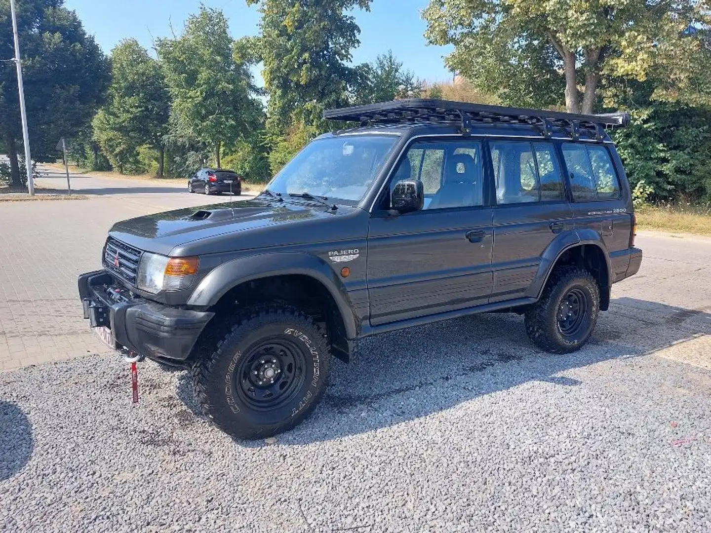 Mitsubishi Pajero Pajero 2800 TD GLS - 1