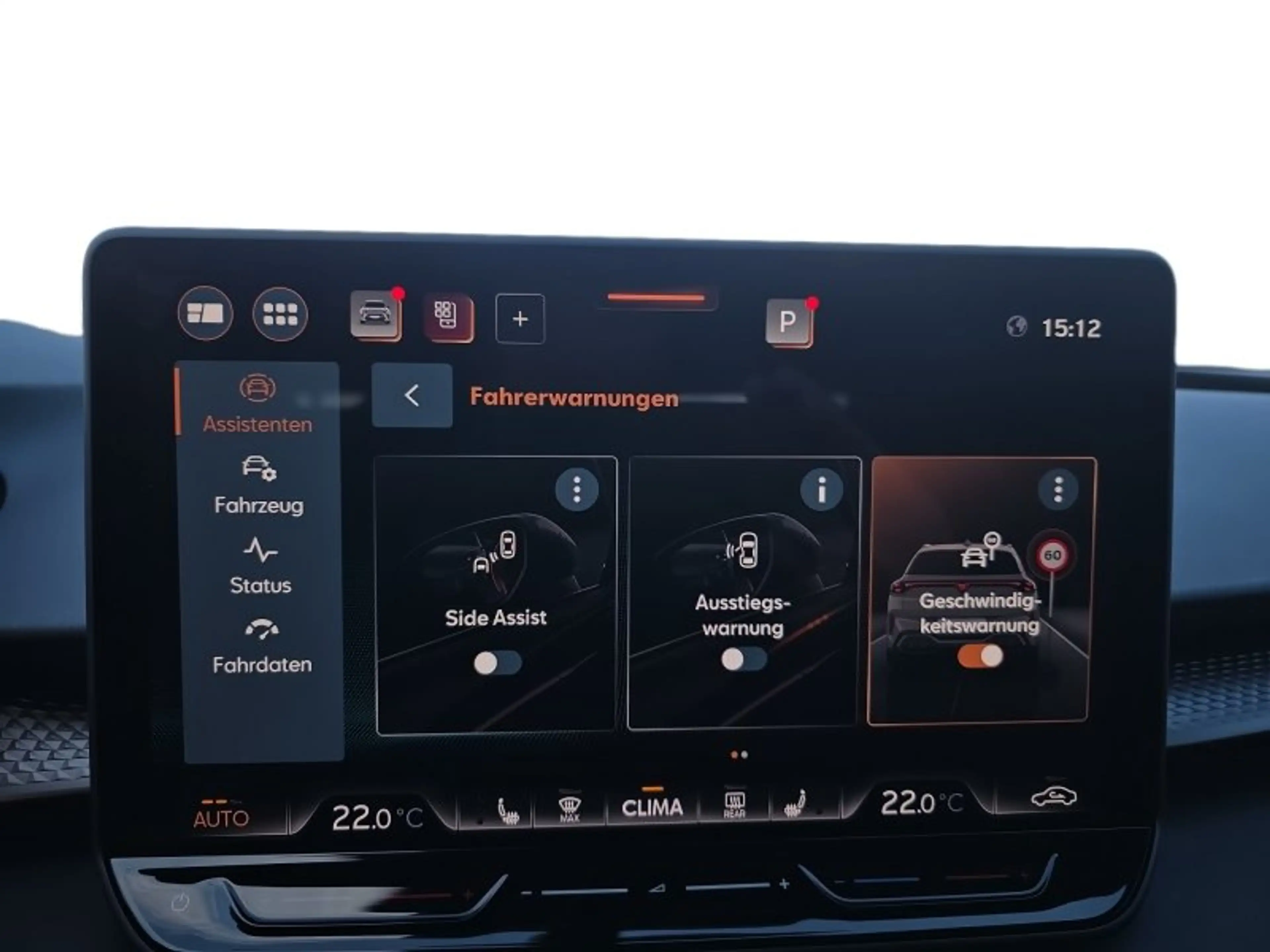 CUPRA Terramar VZ 2,0TSI 265PS 5*J.Gar/AHK/Pano/Matrix ** — photo 38