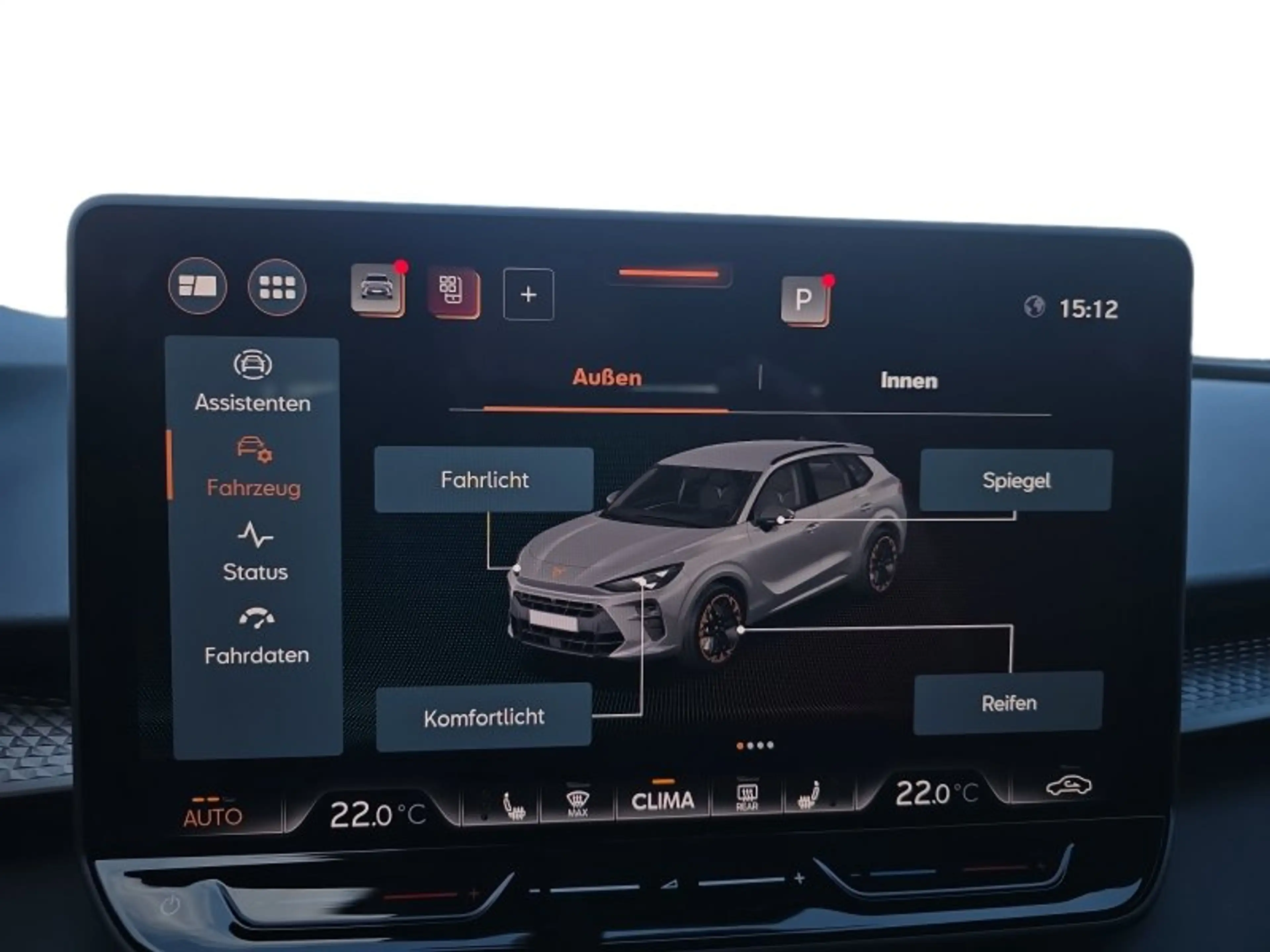 CUPRA Terramar VZ 2,0TSI 265PS 5*J.Gar/AHK/Pano/Matrix ** — photo 40
