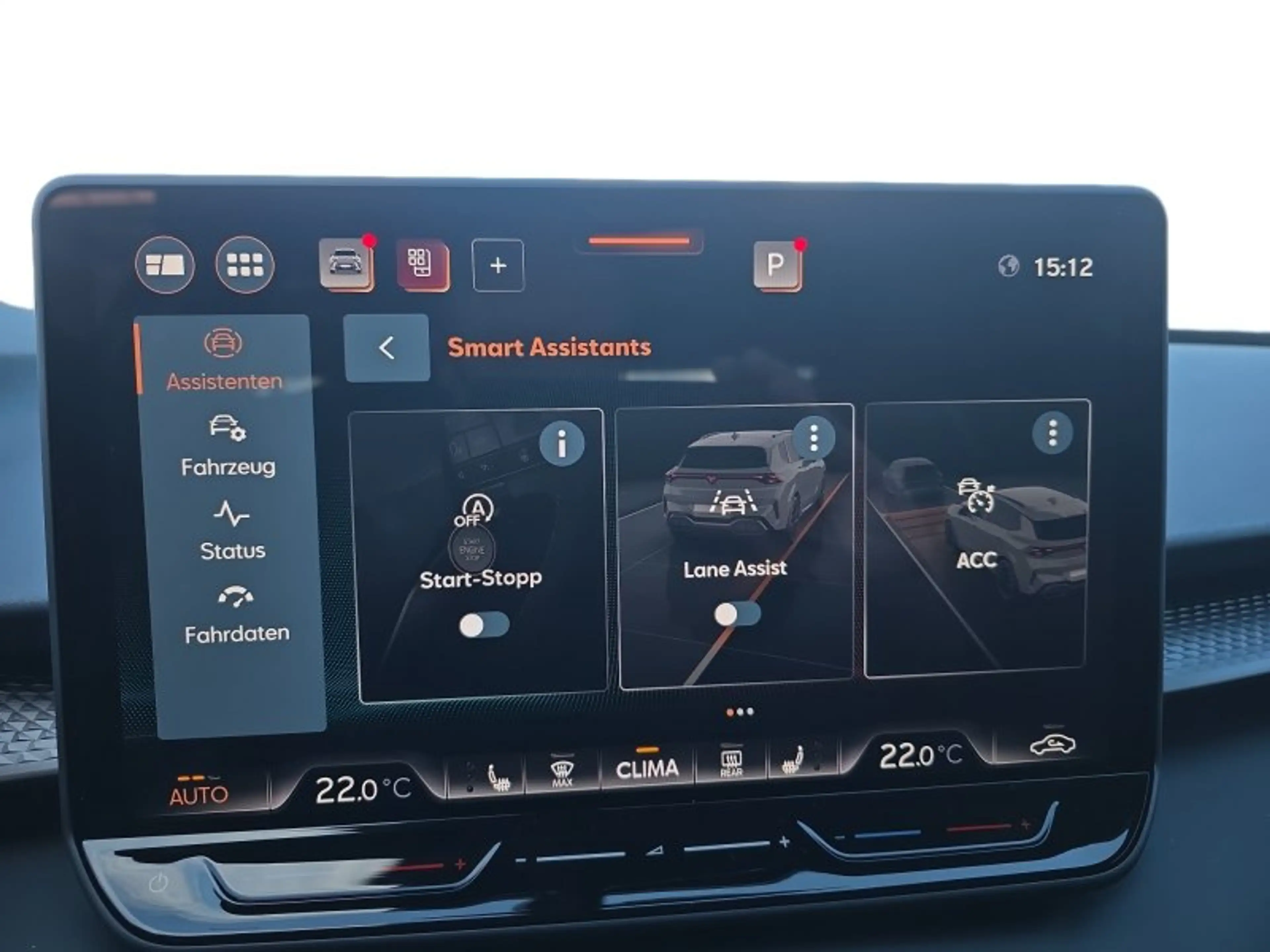 CUPRA Terramar VZ 2,0TSI 265PS 5*J.Gar/AHK/Pano/Matrix ** — photo 37